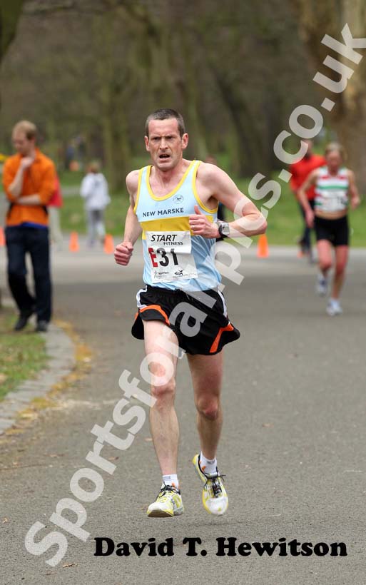 Stage 5: New Marske, Northern 12 Stage Relay.